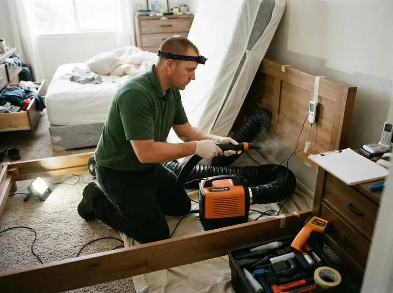 Bed Bug Thermal and Precision Remediation in Kirkland, WA