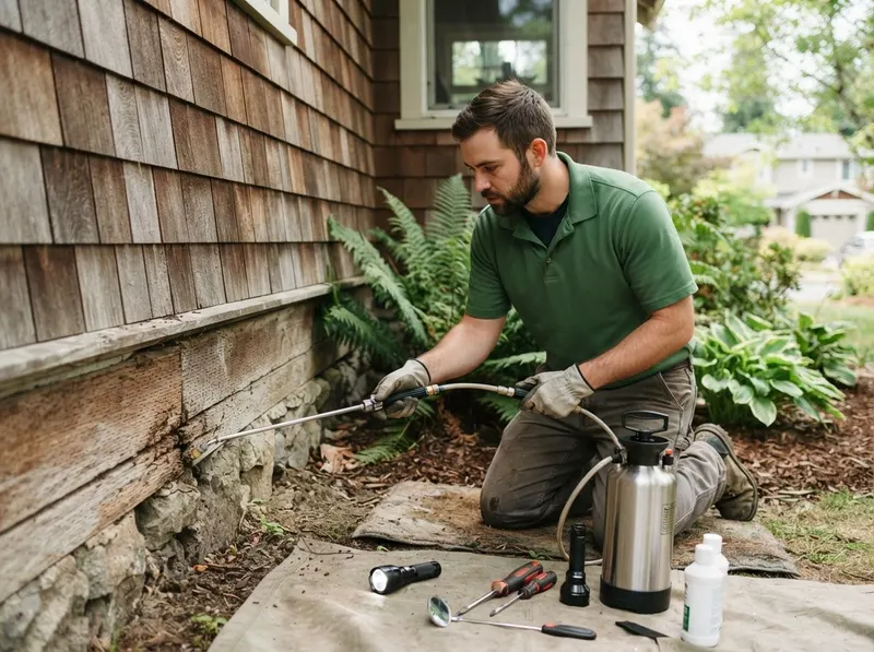 Carpenter Ant and Wood-Boring Insect Treatment in Kirkland, WA