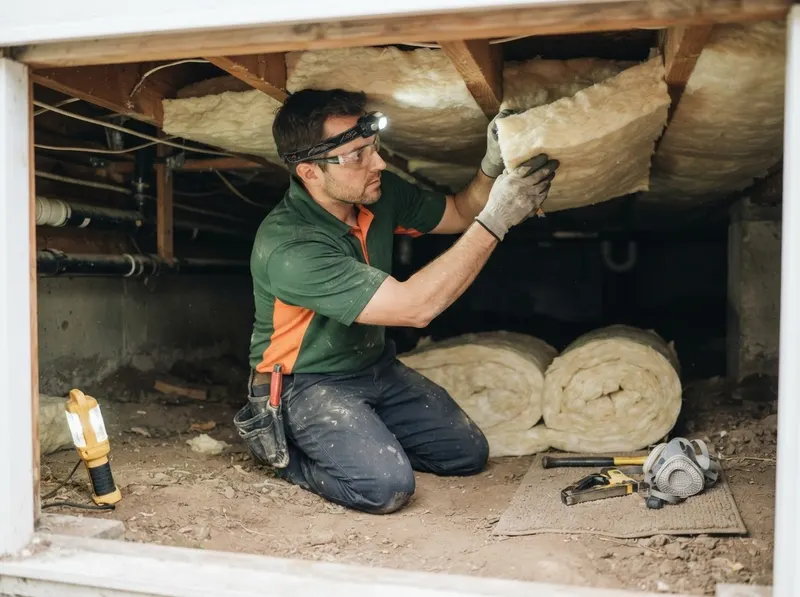Crawl Space and Attic Insulation Restoration in Kirkland, WA