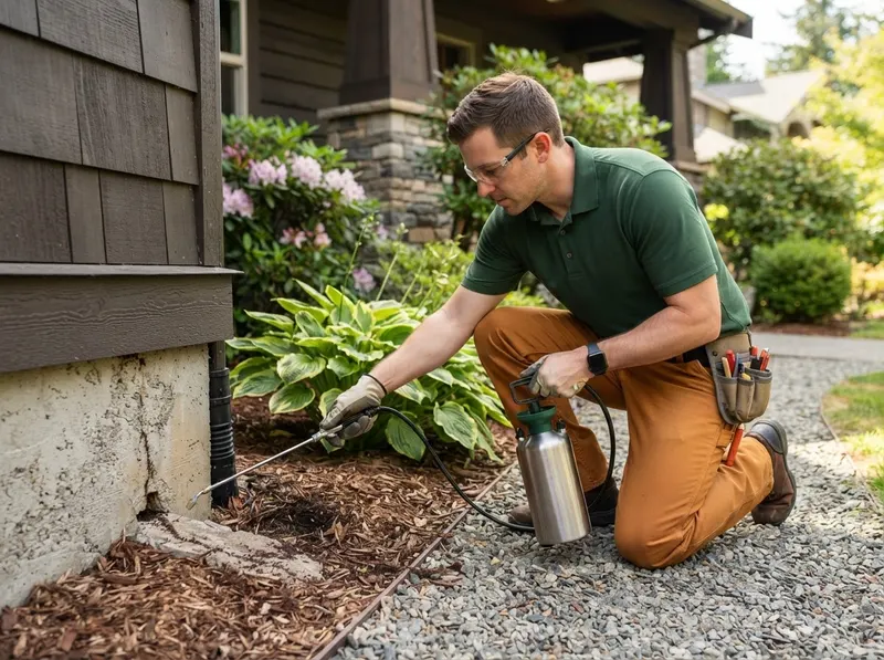Nuisance Ant Colony Elimination in Kirkland, WA