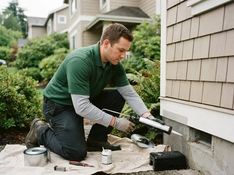 Rodent Exclusion and Abatement in Kirkland, WA