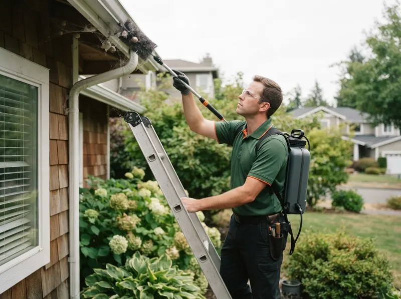 Spider Management and Web Abatement in Kirkland, WA