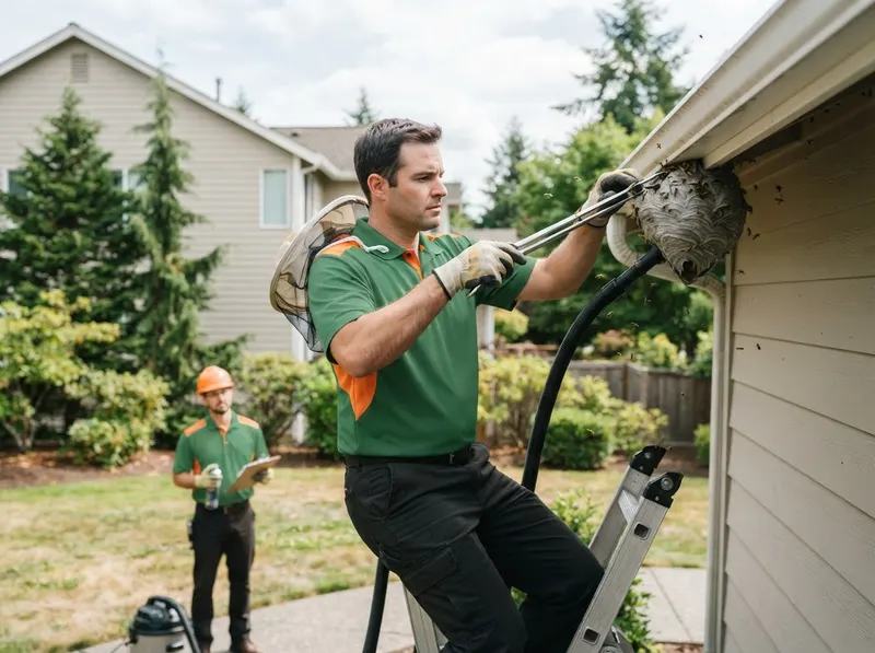 Stinging Insect and Nest Removal in Kirkland, WA