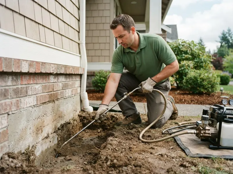 Subterranean Termite Soil and Structural Defense in Kirkland, WA