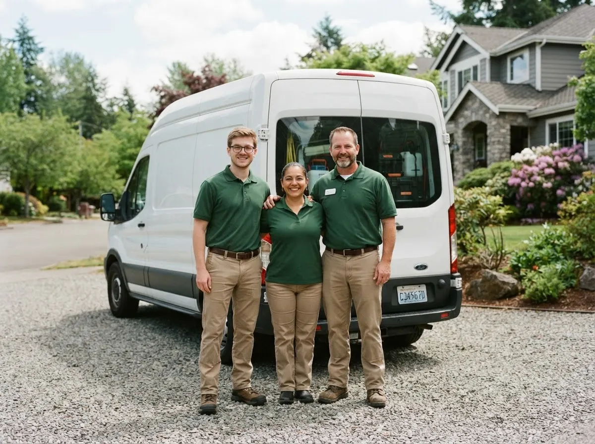Oakridge Pest Response pest control sevice team in Kirkland, WA